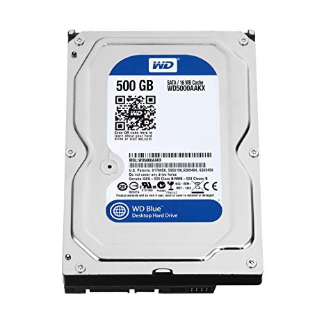 Desktop 500 GB HDD